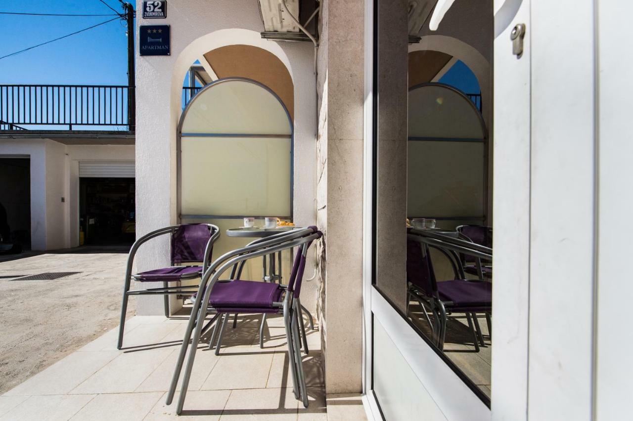 Apartmani Mila Podstrana Exterior foto